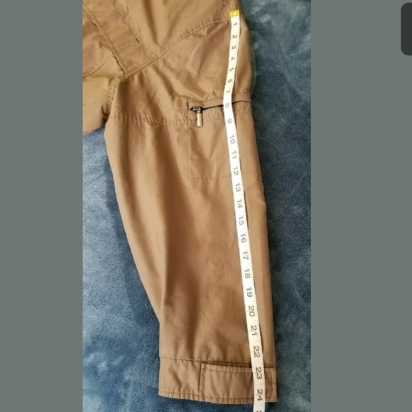 Bill Blass Jacket Men's XL Khaki/brown outwear coa - Picture 4 of 6